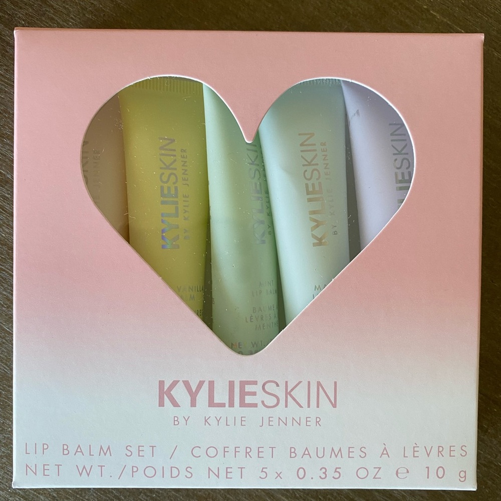 Kylie Skin Lip Balm Set